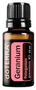 Geranium (Mușcată) - ulei esential doterra