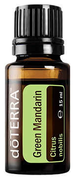 Green Mandarin (Mandarină verde) - ulei esential doterra
