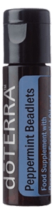 Peppermint Beadlets (Biluțe de Mentă) - ulei esential doterra