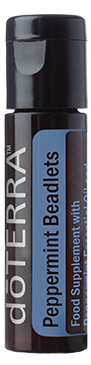 Peppermint Beadlets (Biluțe de Mentă) - ulei esential doterra