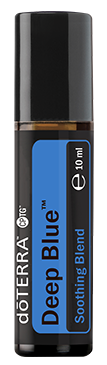 Deep Blue (Flacon cu bilă) blend - uleiuri esentiale doterra