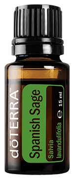 Spanish Sage (Salvie Spaniolă) - ulei esential doterra
