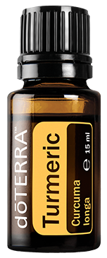 Turmeric (Curcumă) - ulei esential doterra