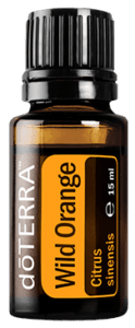 Wild Orange (Portocală Sălbatică) - ulei esential doterra