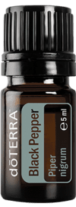 Black Pepper (Piper Negru) - ulei esential doterra