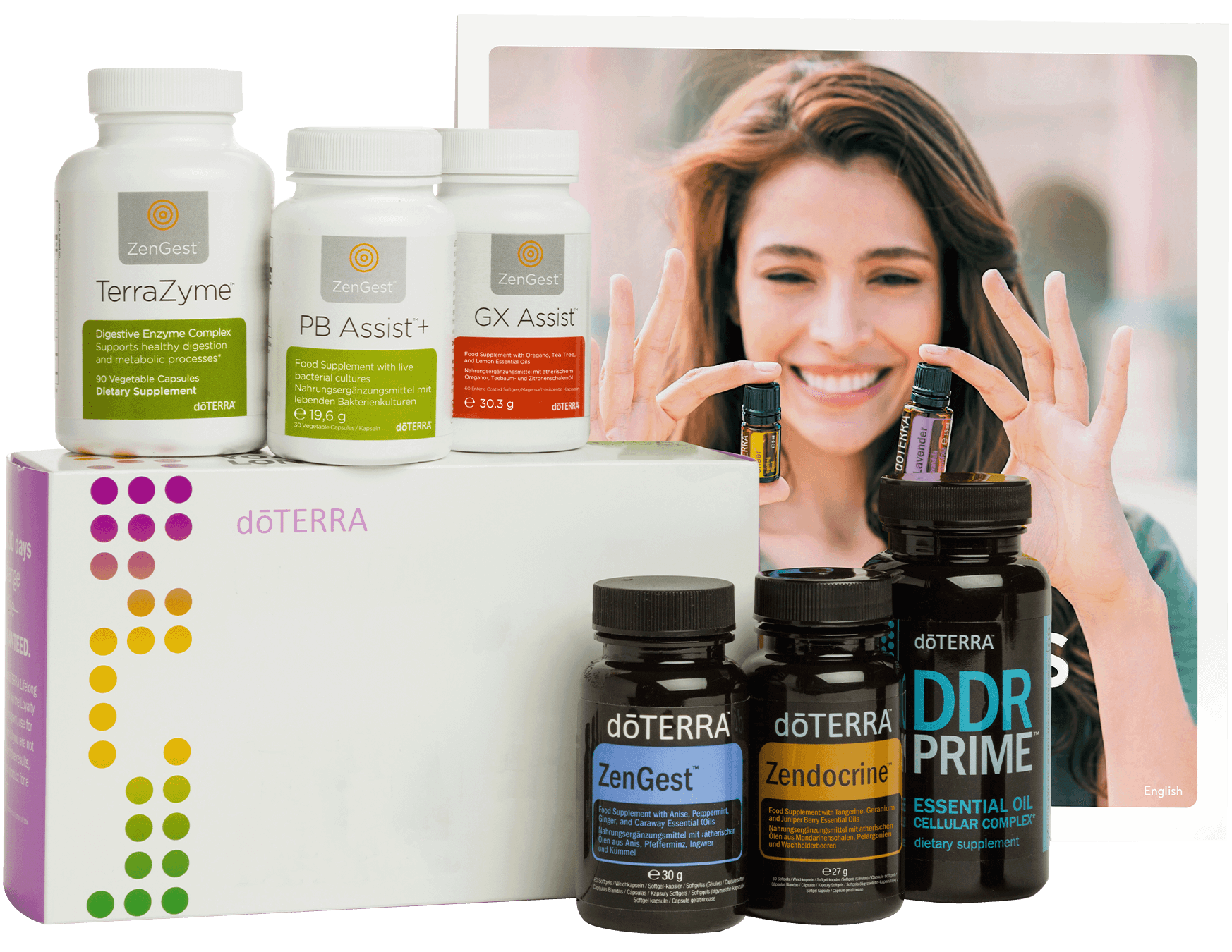 Cleanse & Restore Kit doTERRA