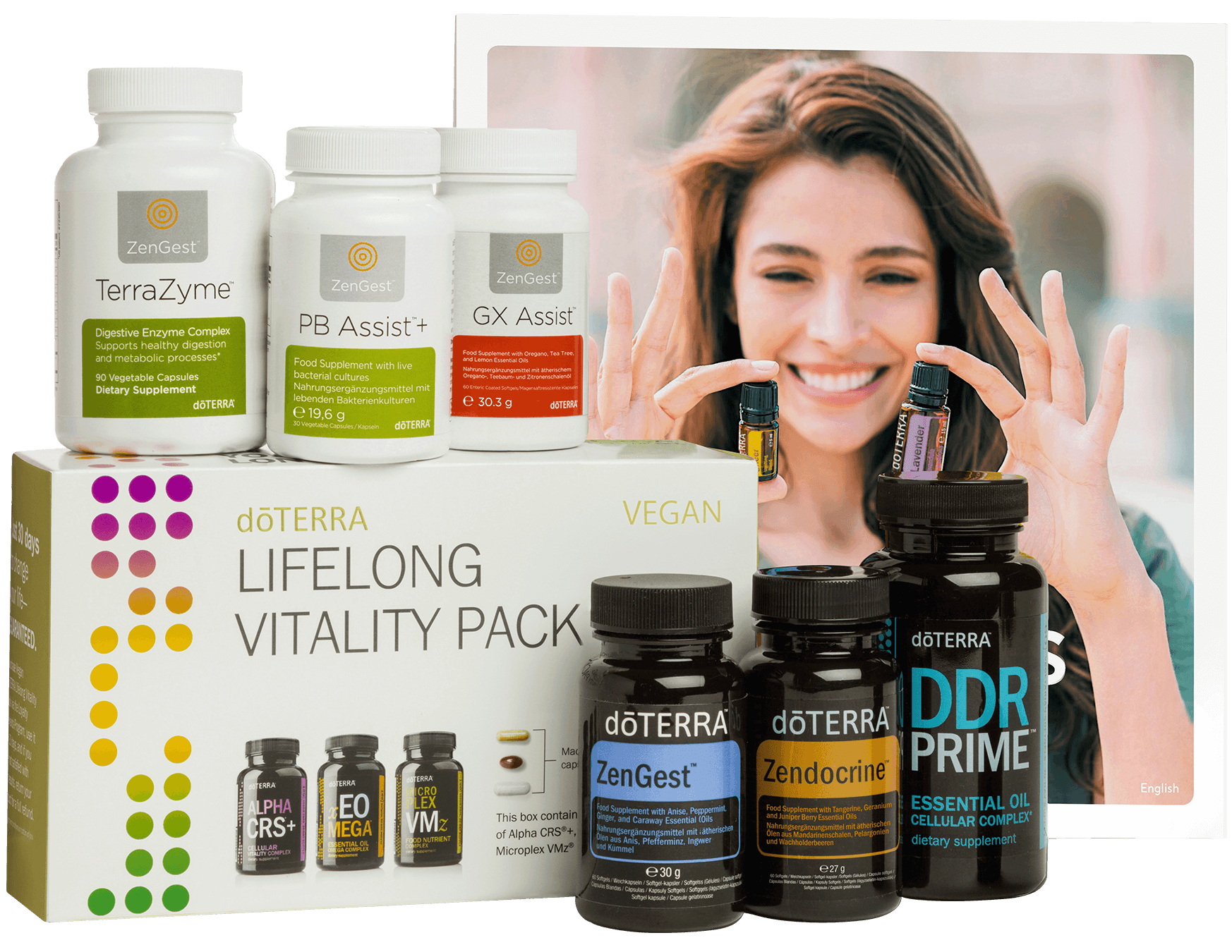 Cleanse & Restore cu LLV (vegan) doTERRA