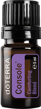 Console doTERRA blend uleiuri esențiale