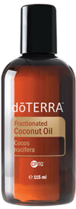 Ulei de cocos fracţionat doTERRA