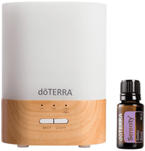 Difuzor Lumo cu Serenity doTERRA