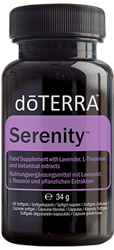 Capsule moi Serenity doTERRA