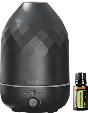 Difuzor Volo - Onyx (Onix) & Mandarină Verde doTERRA