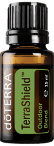Terrashield doTERRA blend ulei esențial