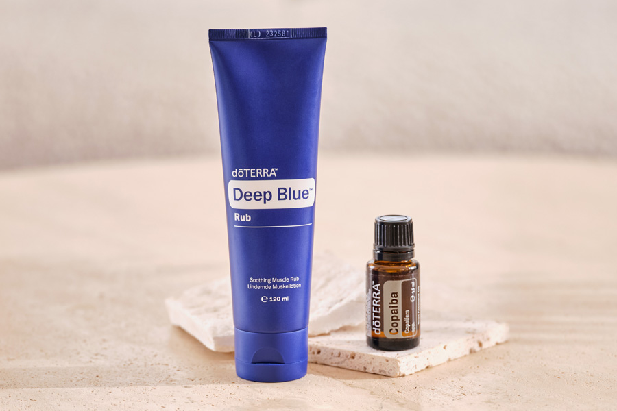 Copaiba (15 ml) și Unguent Deep Blue